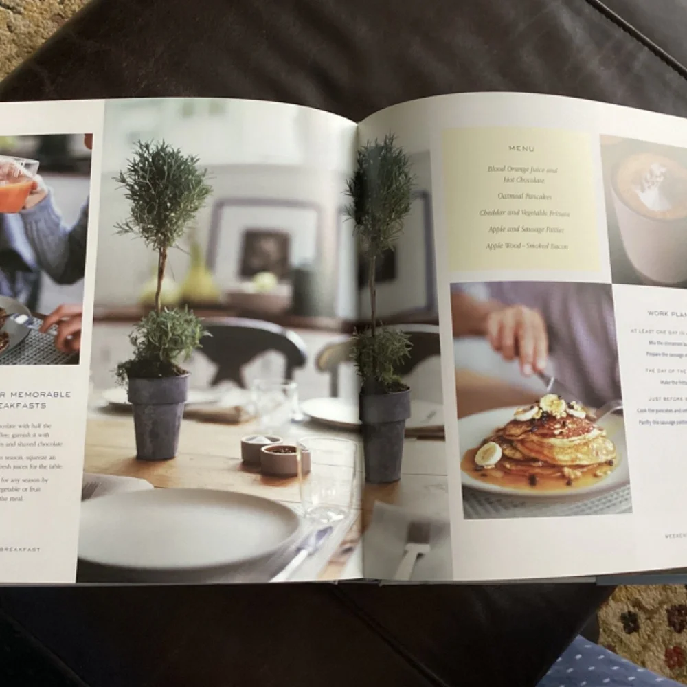 Williams-Sonoma Entertaining cookbook